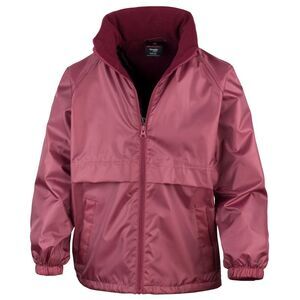 Result Childrens/Kids Core Youth DWL Jacket / Burgundy